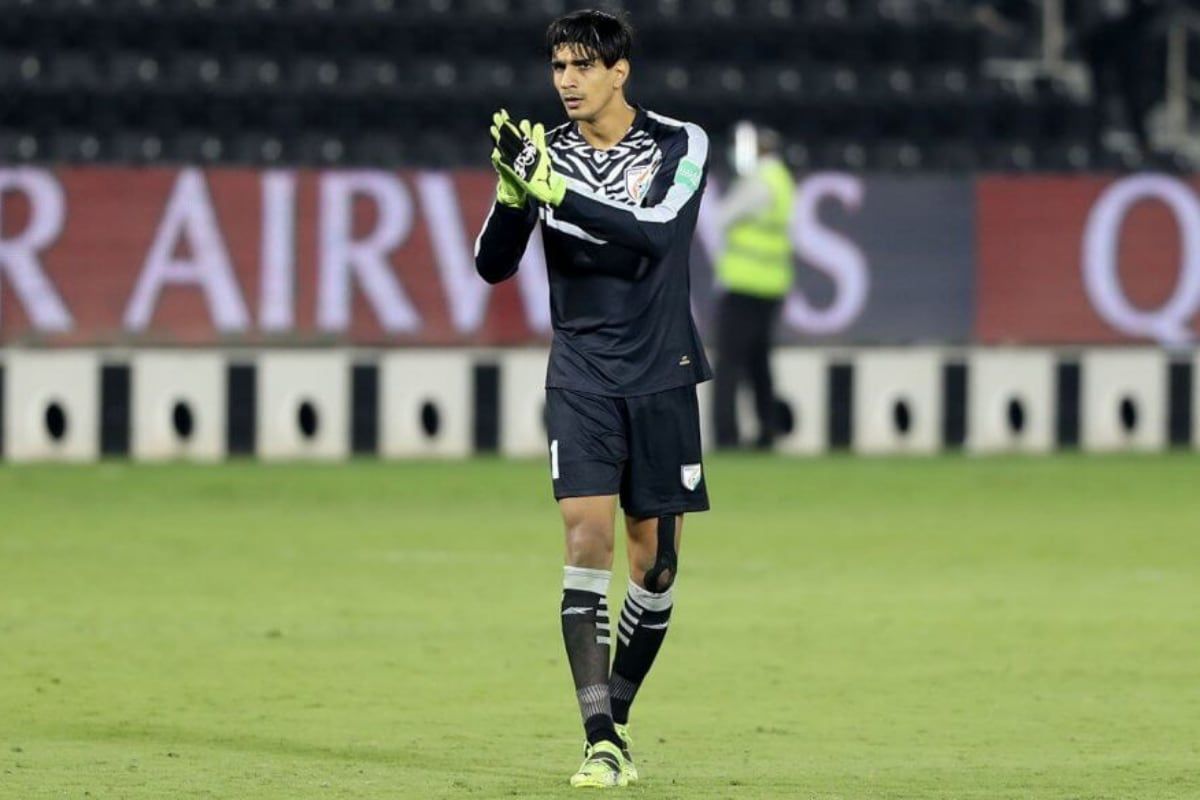 1200x800 You Should Be Playing in Premier League! Gurpreet Singh Sandhu Earns Plaudits for Exploits vs Qatar
