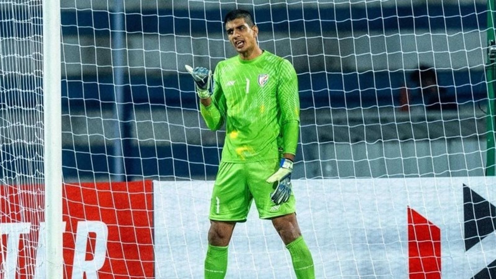 1600x900 SAFF Championship: Gurpreet Singh Sandhu raises the decibel at Kanteerava to its loudest. Football News