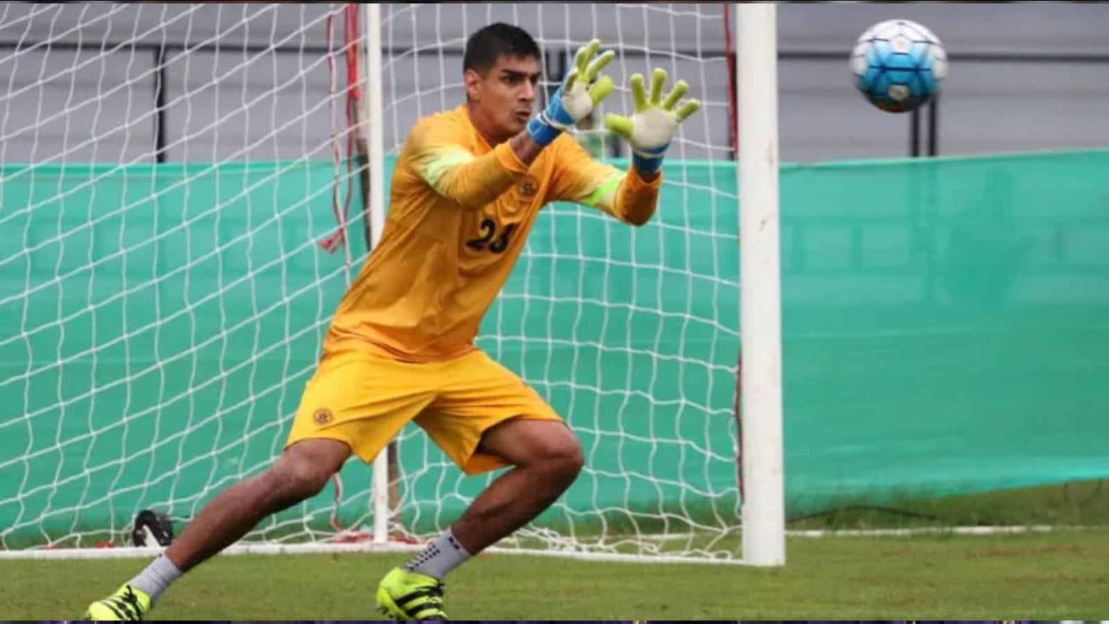 1600x900 Gurpreet Singh Sandhu on Indian football crisis: The thought of having no football, no games scares me I don't have an MBA. Football News Indian Express