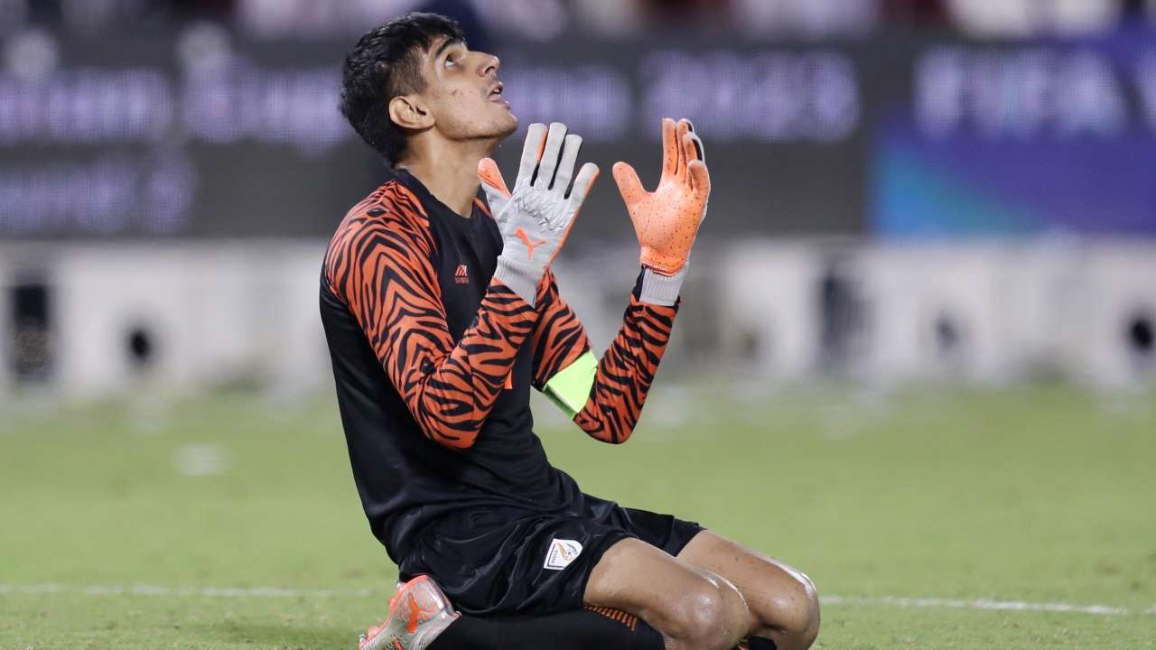 1280x720 Indian football deserve as much respect as any other team, says Gurpreet Singh Sandhu
