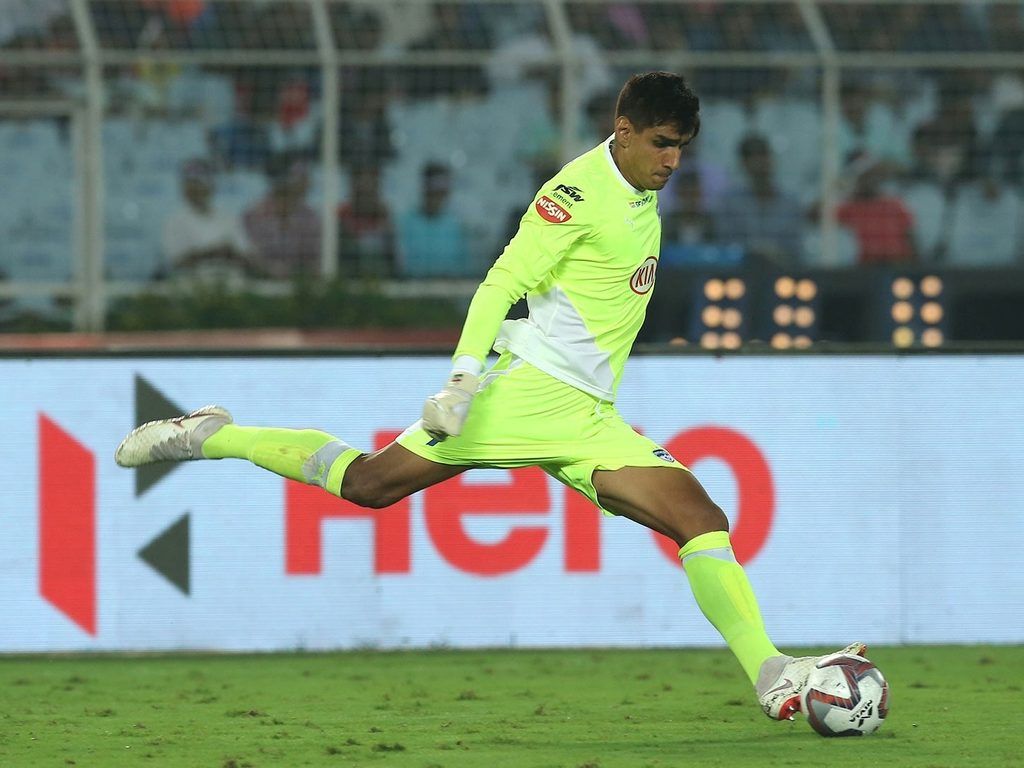 1024x768 Gurpreet Singh Sandhu: Eager for the Hero ISL to start