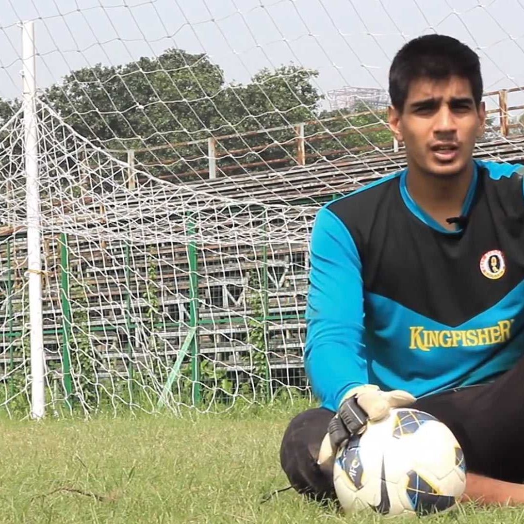 1080x1080 Gurpreet Singh Sandhu plays for top European football team. Indian footballers go international