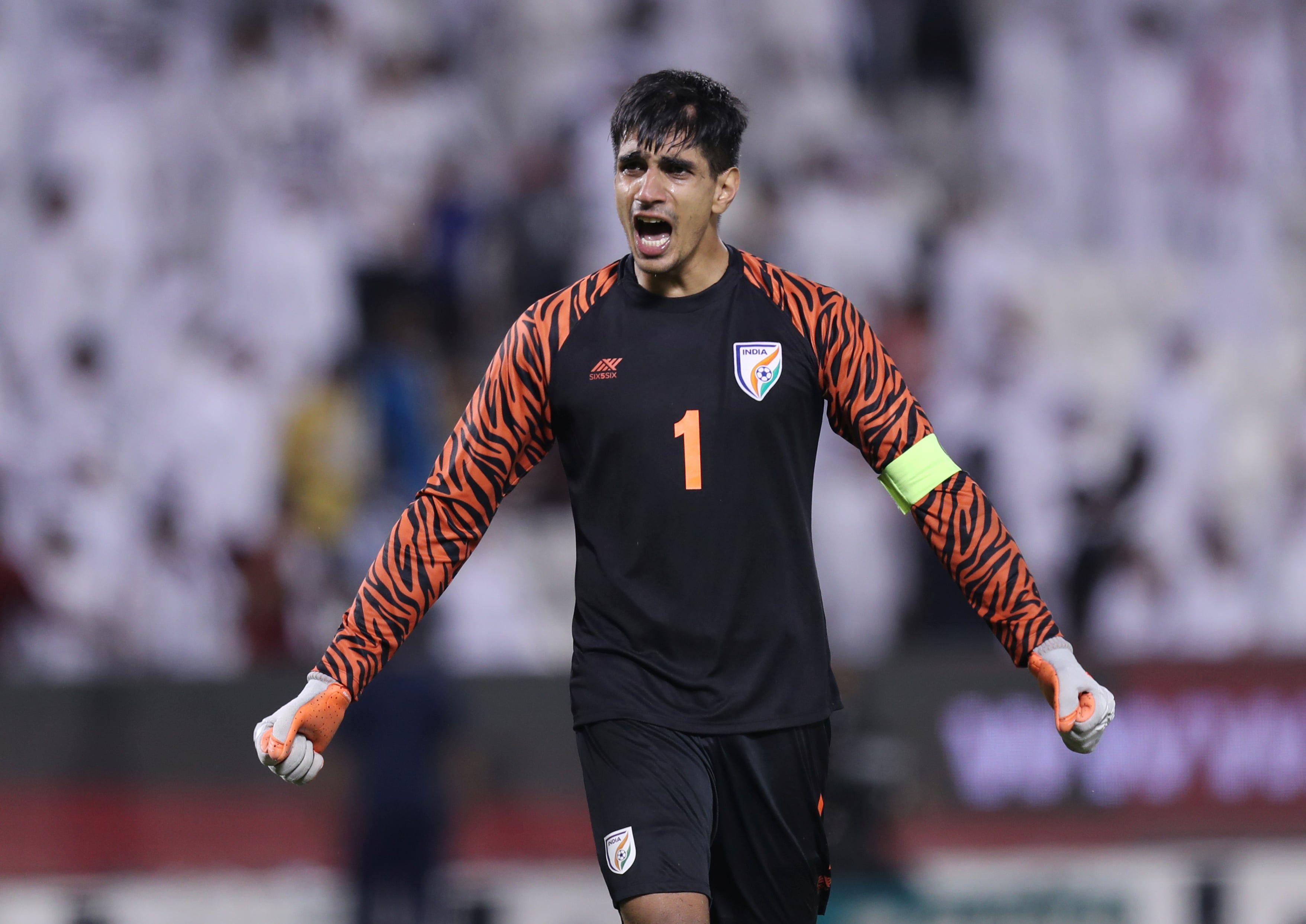 3512x2484 Indian football deserve as much respect as any other team, says Gurpreet Singh Sandhu
