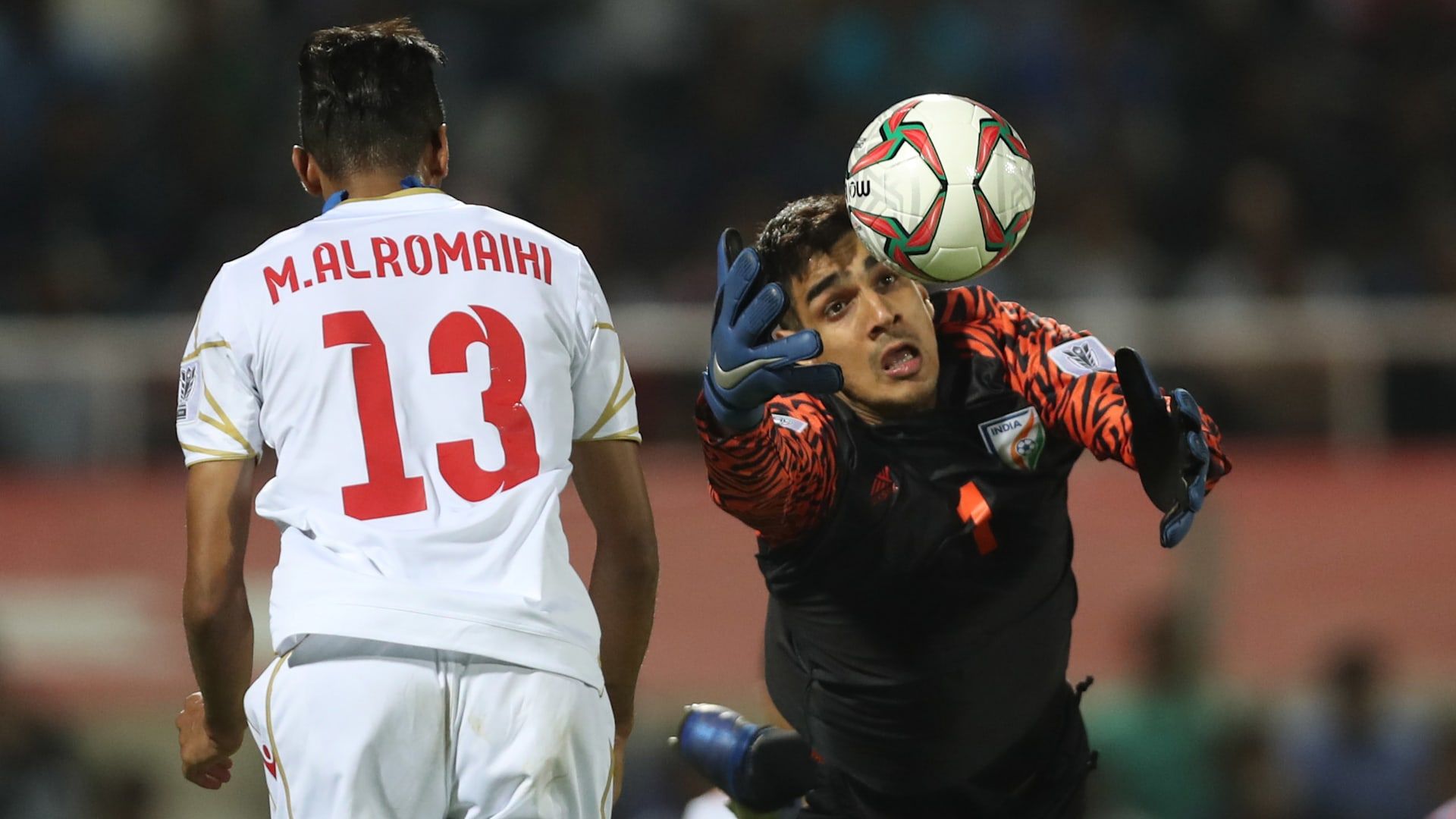 1920x1080 Gurpreet Singh Sandhu, Sanju Yadav bag AIFF top honours