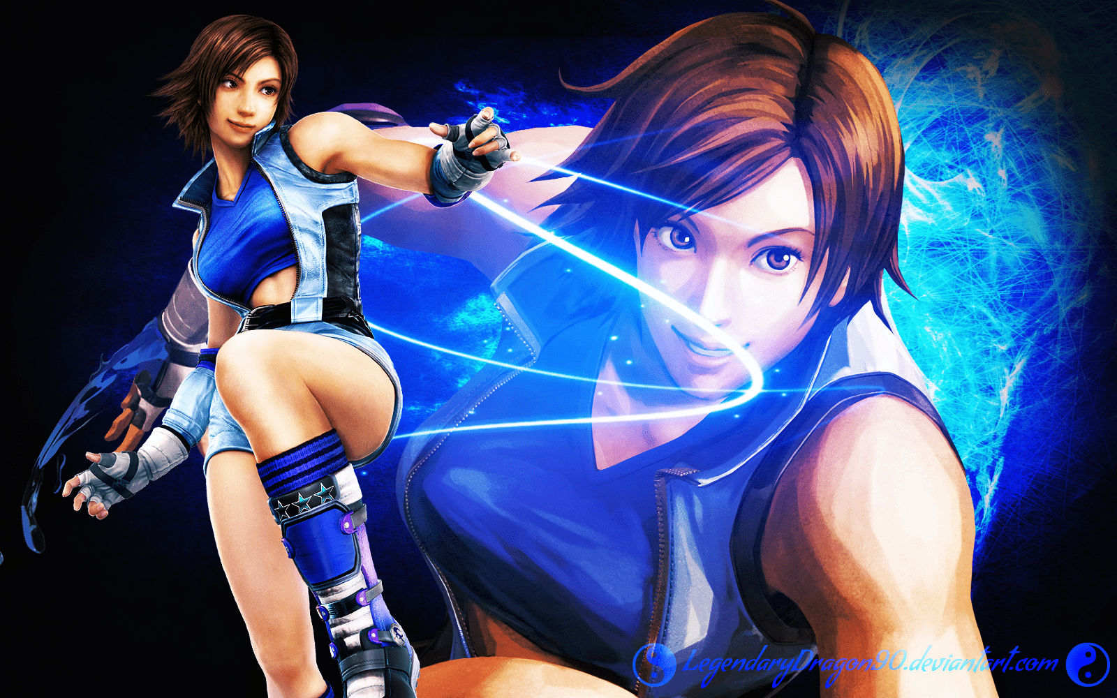 1600x1000 Asuka Kazama!<3 Kazama Wallpaper