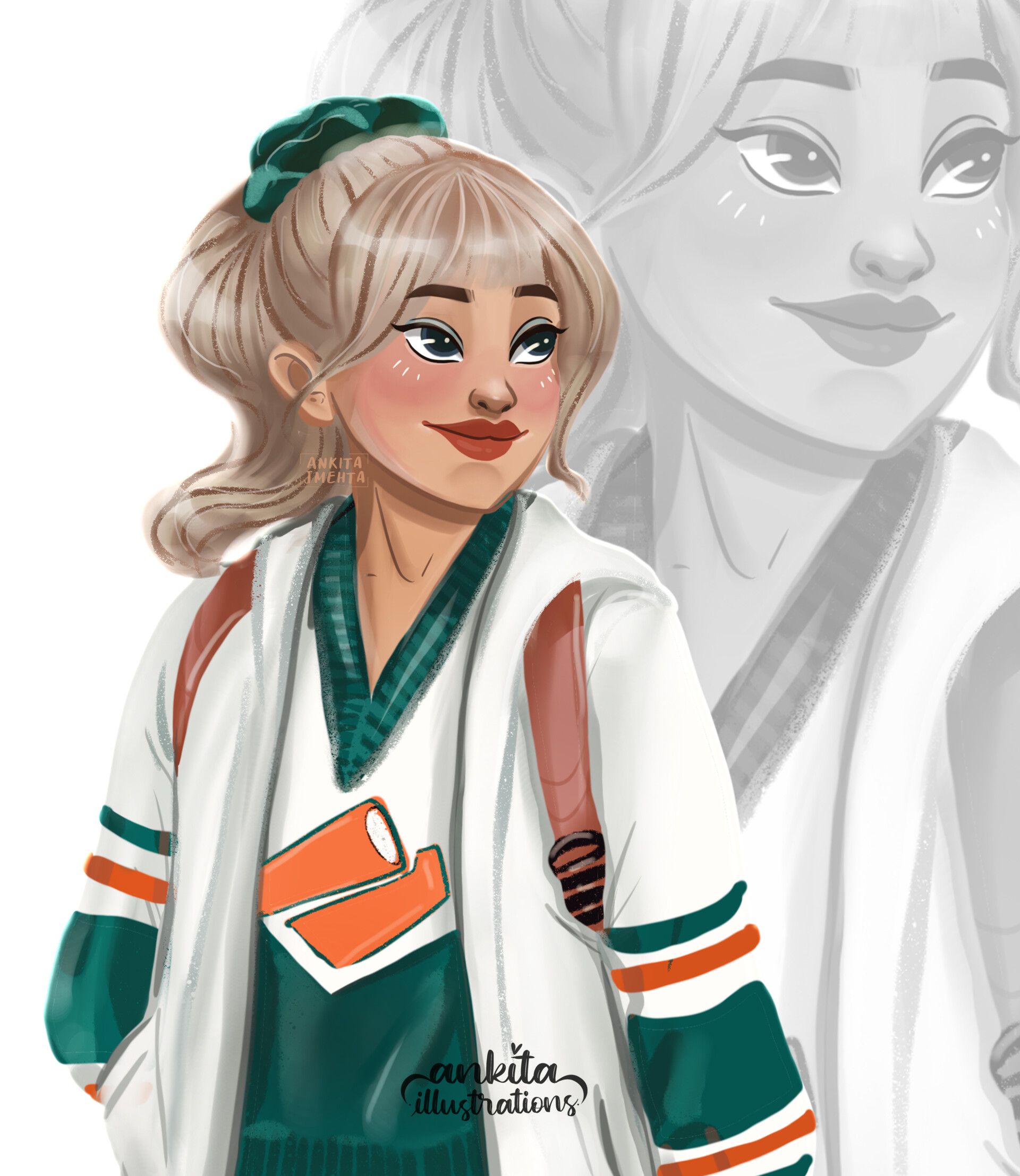 1920x2215 Chrissy Cunningham- Fan Art