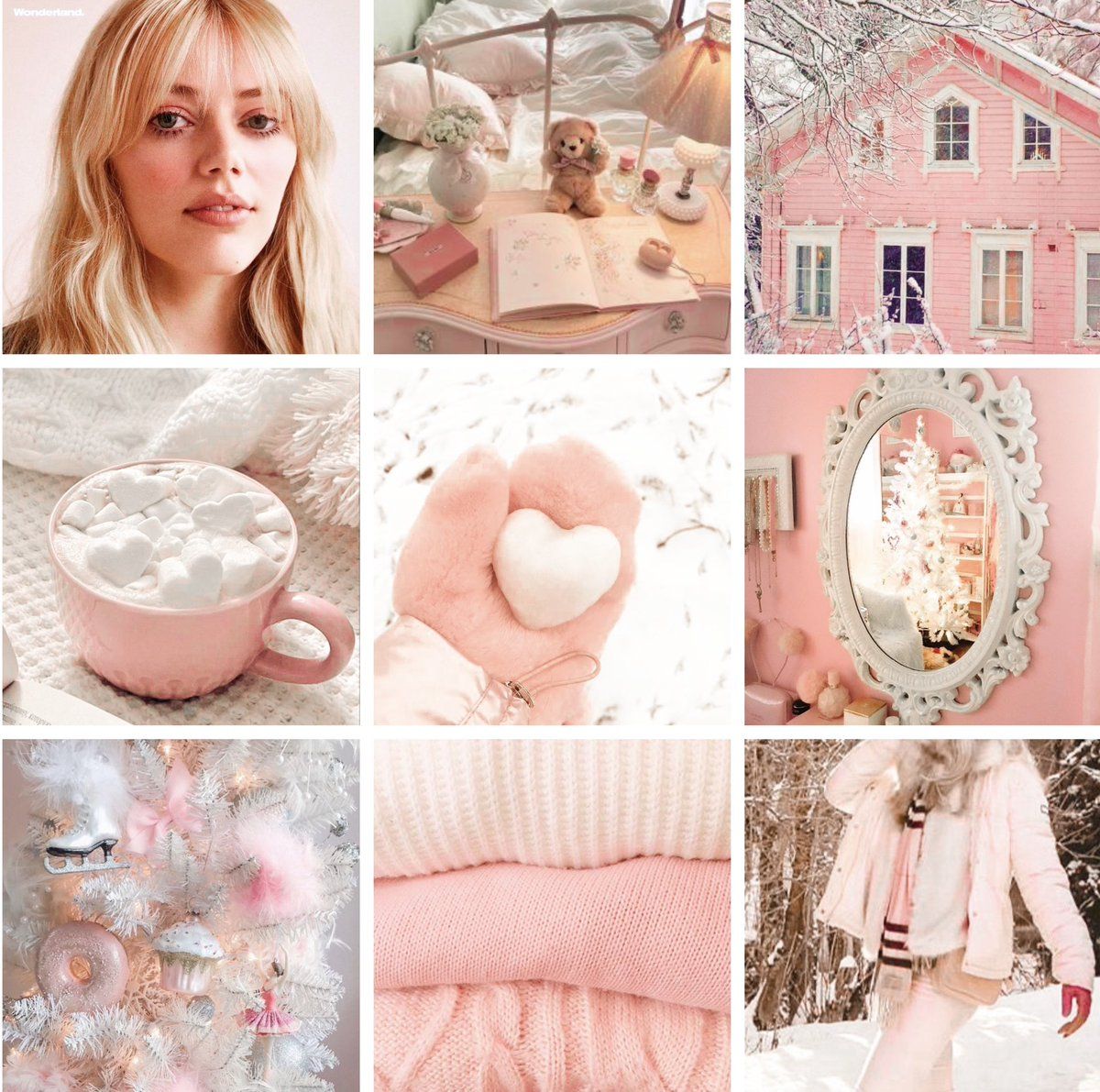 1200x1191 CHRISSY CUNNINGHAM ❄️ WINTER MOODBOARD ❄️