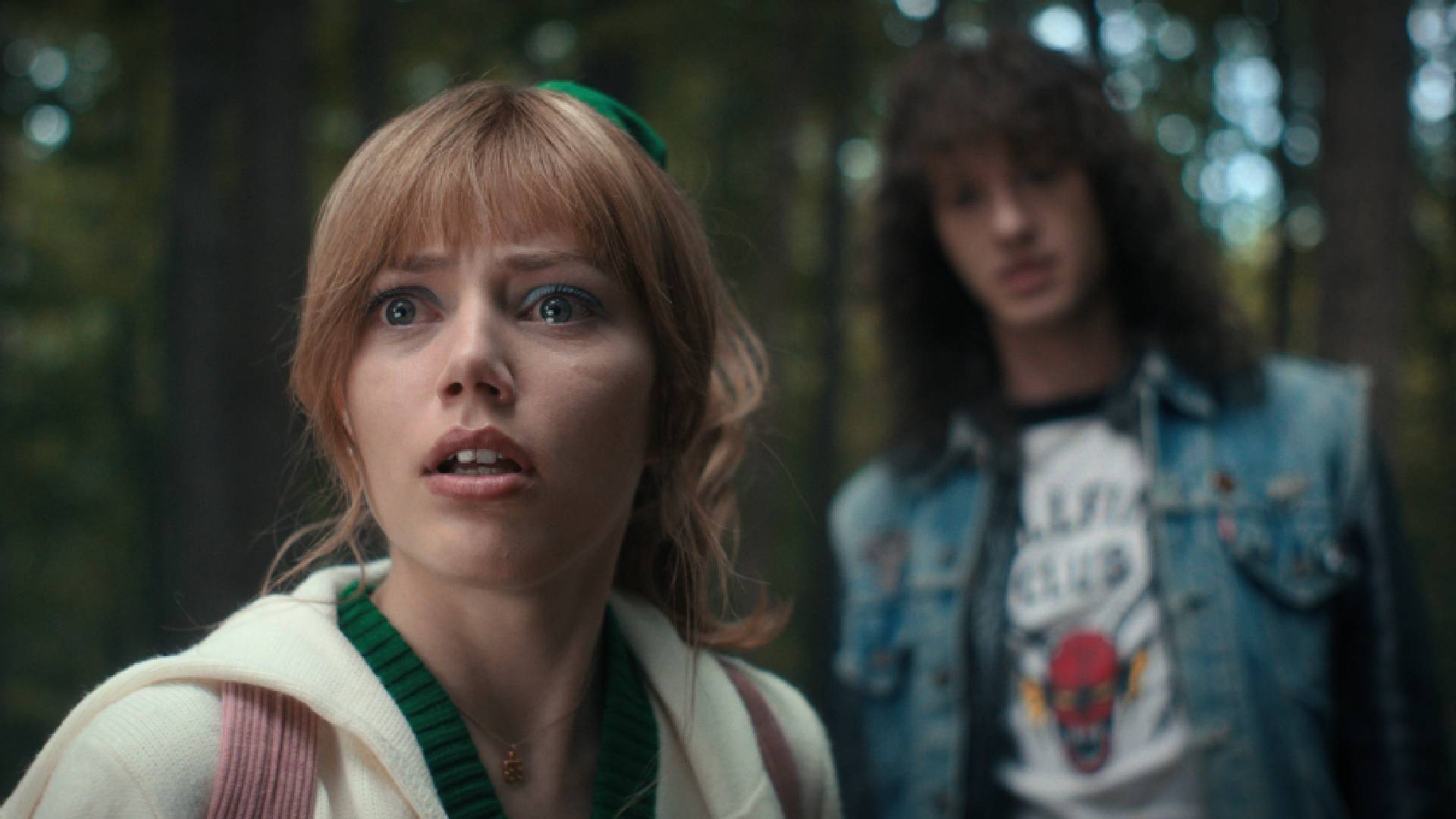 1920x1080 Joseph Quinn reacts to Stranger Things fans shipping Eddie and Chrissy