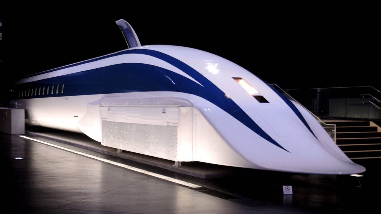 1280x720 Download Nagoya Jr Maglev Train Model Wallpaper