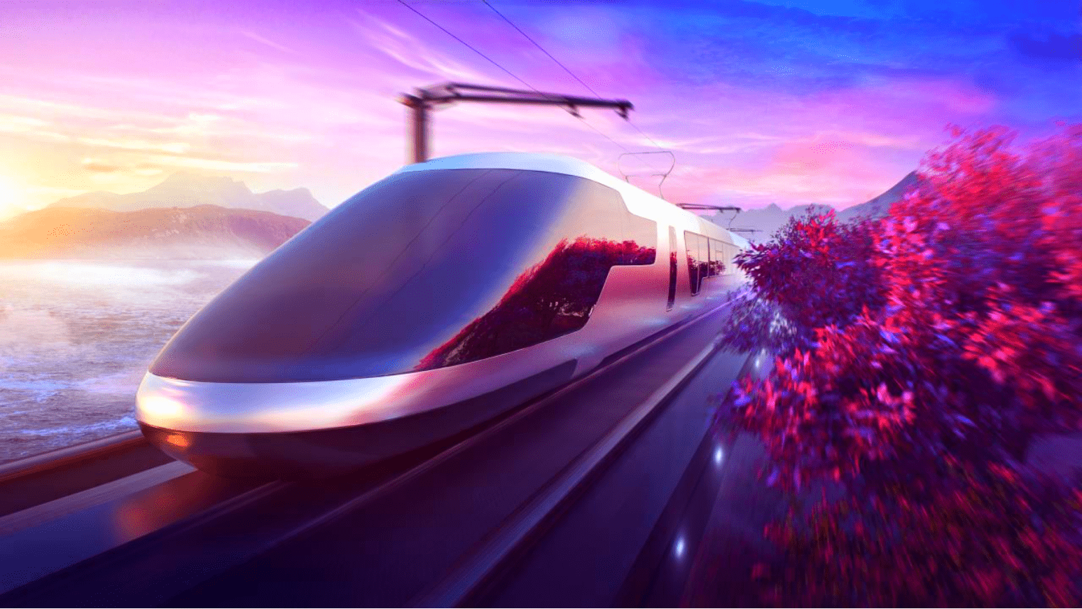 1545x870 Maglev Wallpaper