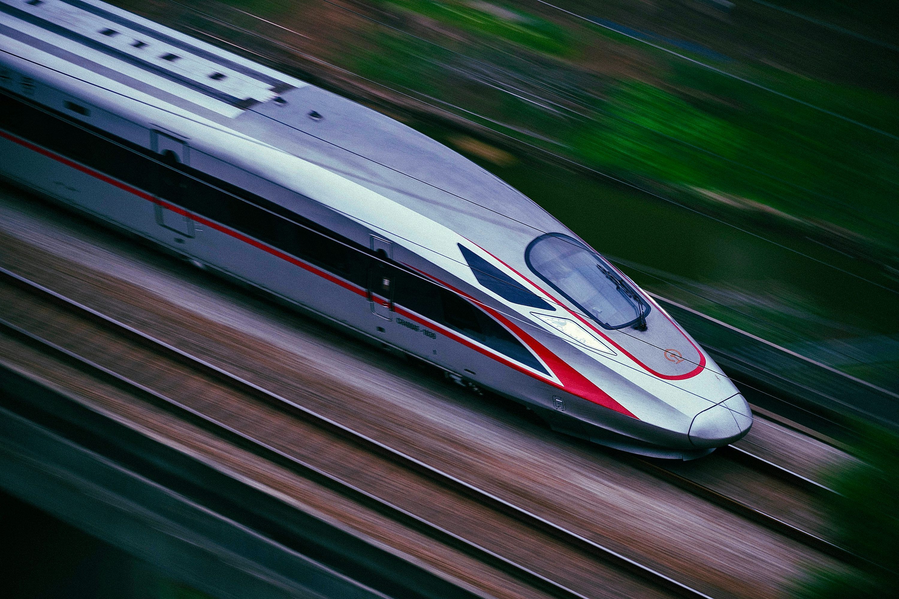 3000x2000 Bullet Train Picture [HD]. Download Free Image