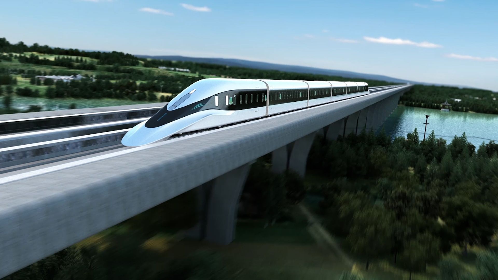 1920x1080 The new maglev train China hopes will break the world speed record