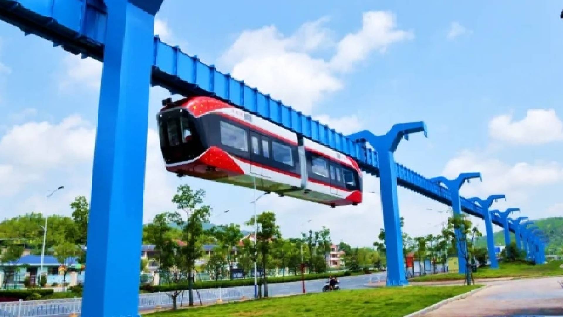 1920x1080 China's Newest 'suspended' Maglev Train Can Travel 32 Feet Above The Ground