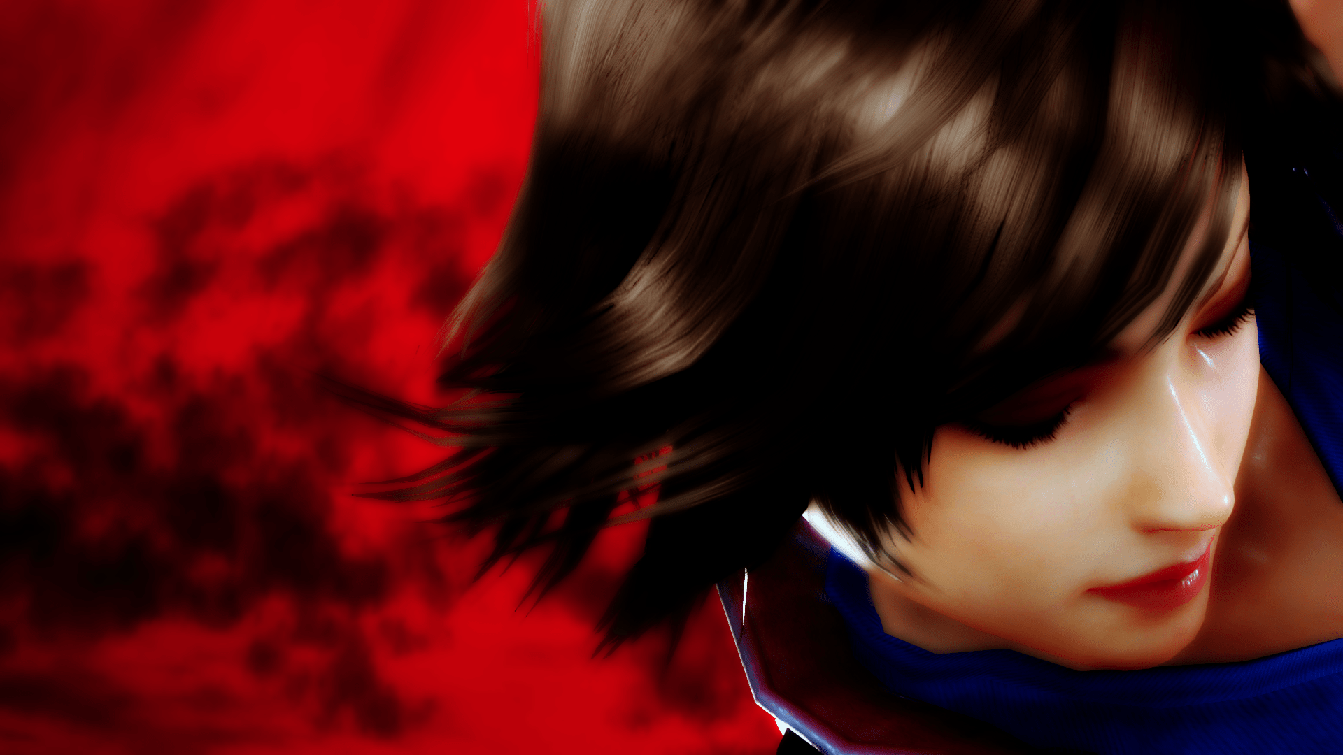 1920x1080 Asuka in Pure Sorrow HD Wallpaper. Background Imagex1080