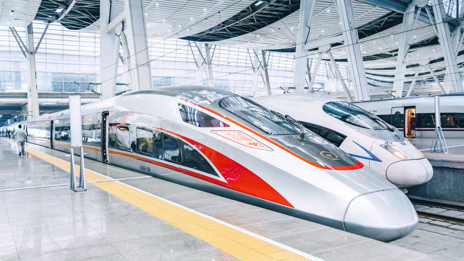 1920x1080 At 281 Miles An Hour, China's New High Speed Maglev Train Is The World's Fastest