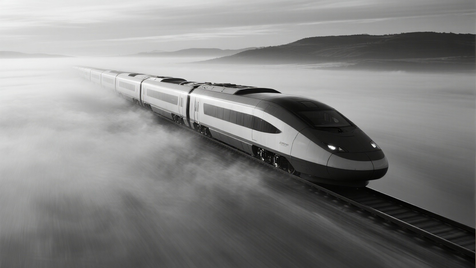 1664x936 Free Future Floating Train Image, Futuristic, Train