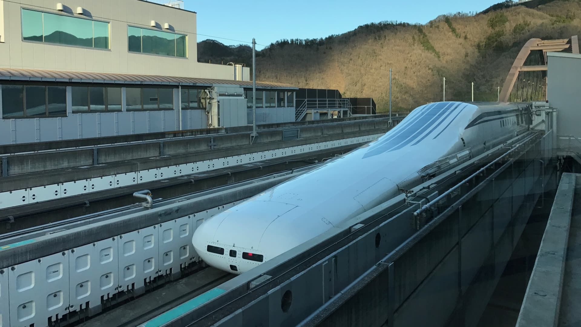 1920x1080 Japan's SCMaglev super train: What it's like to ride