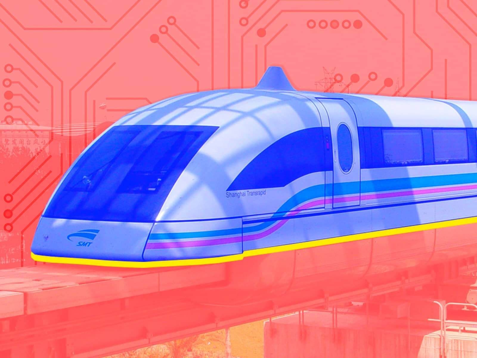 1600x1200 AI Maglev Trains: The Inspiration for Maglev Cars. IoT For All