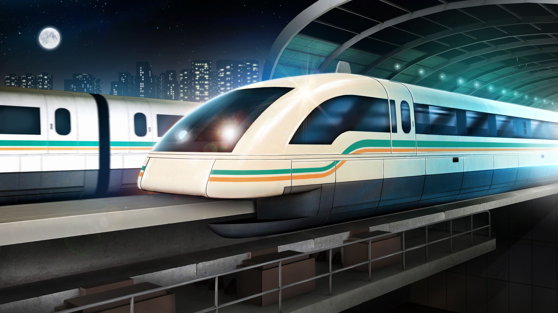 1920x1080 Train Simulator: Shanghai Maglev Route Add On On Steam