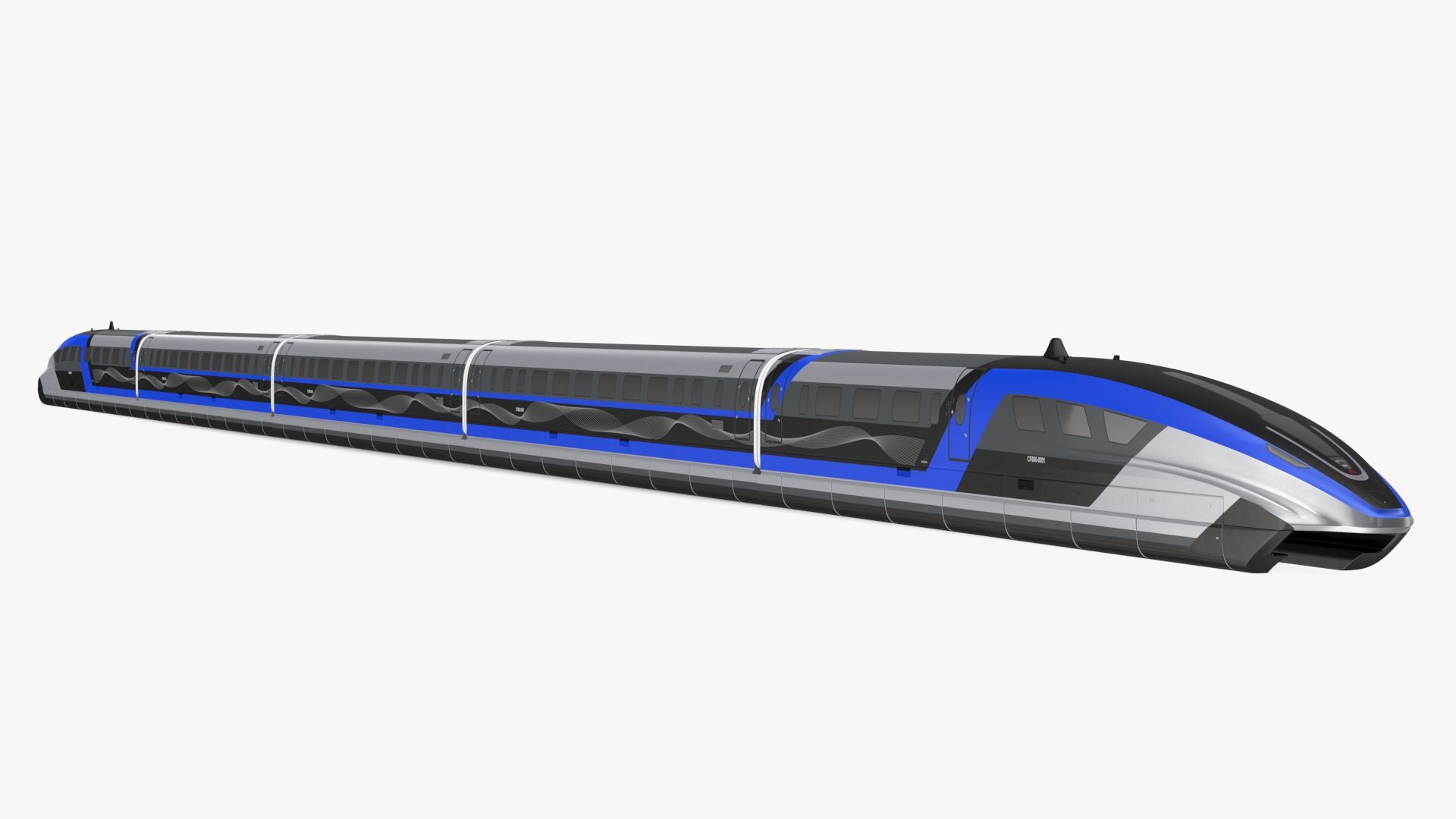 1920x1080 China Railway Maglev Train 3D Model $129 - .unitypackage .gltf .obj .ma .max .upk .c4d .fbx .3Ds .blend .lxo