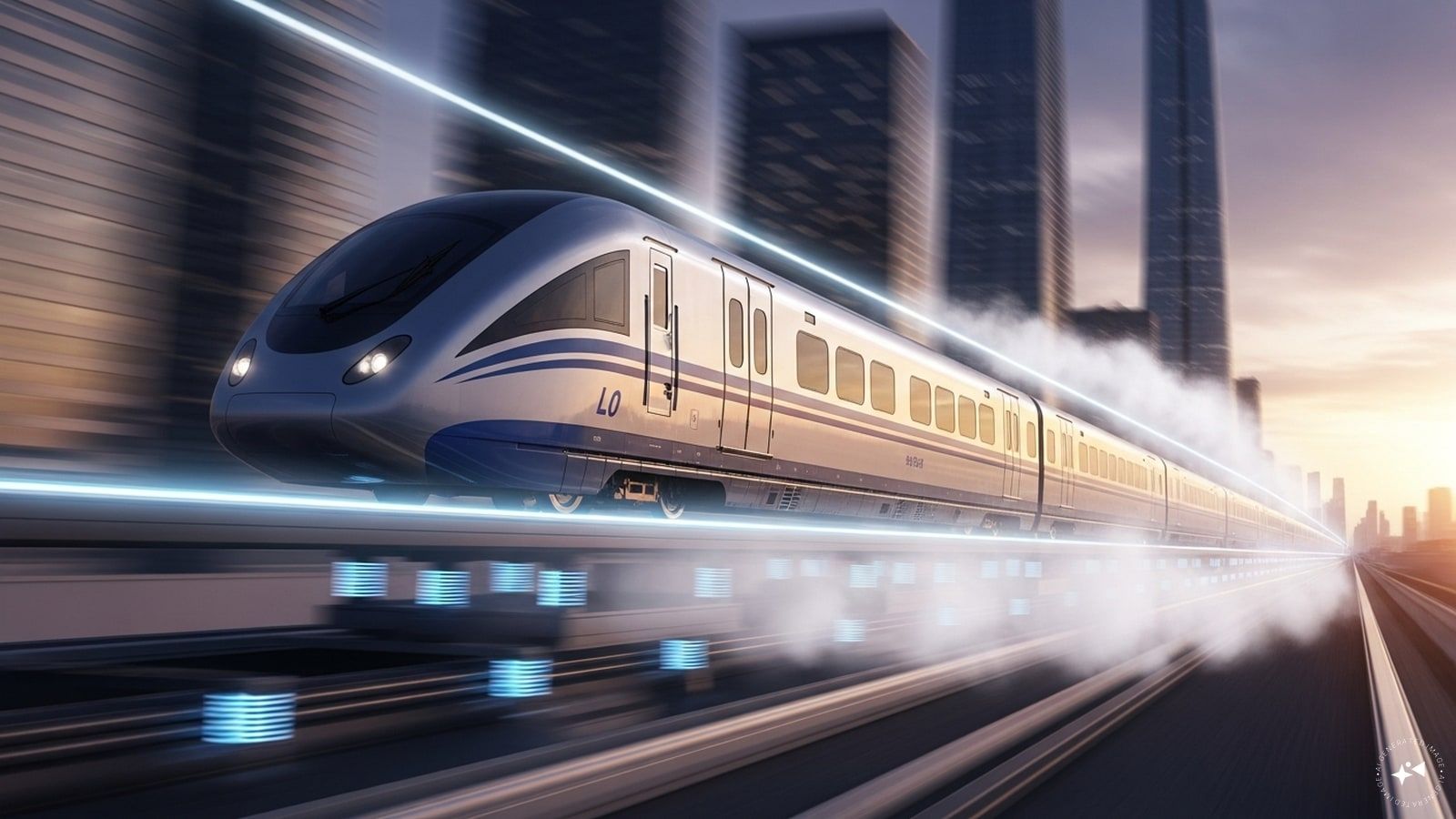 1600x900 China Sets World Record As Superconducting Maglev Train Hits 700 kmph In Two Seconds