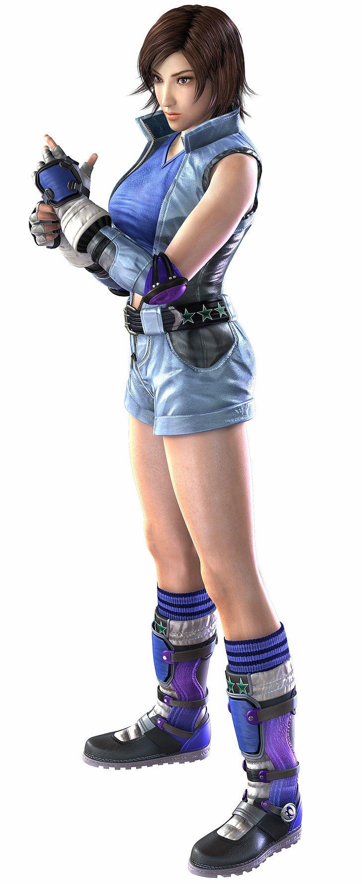 728x1776 HD wallpaper: tekken asuka kazama 1640x4000 Video Games Tekken HD