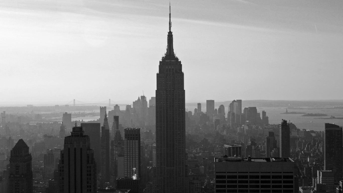 1366x768 Empire State Building, New York City, Empire State Building, New