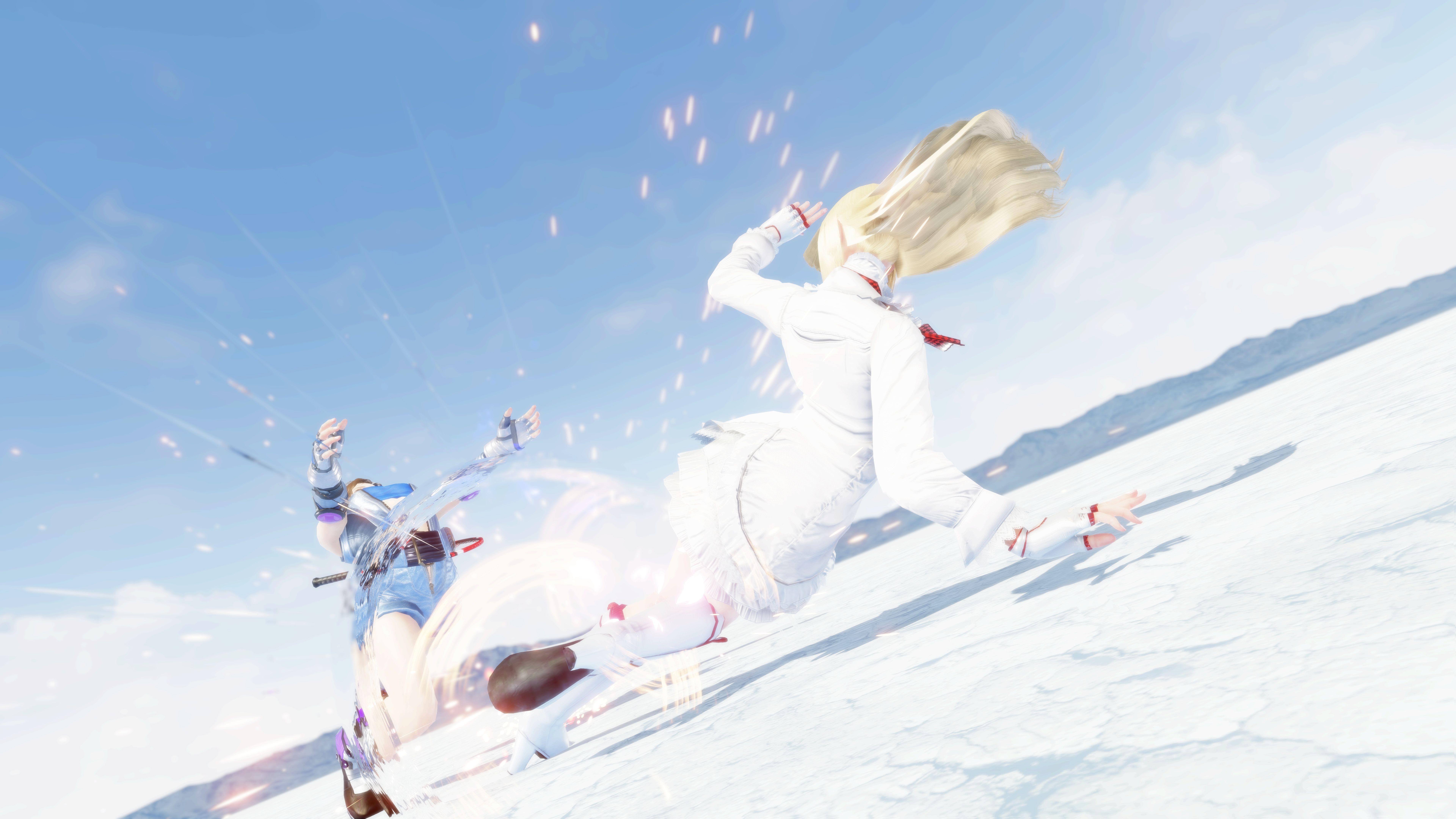 7680x4320 Asuka Kazama, Tekken Tekken, Lili Wallpaper And 7