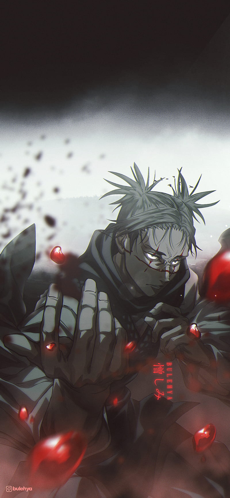 800x1732 Choso, anime, gojo, itadori, jjk, jujutsukaisen, manga, megumi, satoru, yuji, HD phone wallpaper