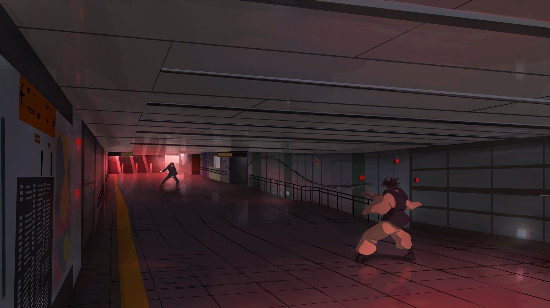 1920x1075 Epic Jujutsu Kaisen Showdown: Yuji Itadori vs Choso HD Wallpaper