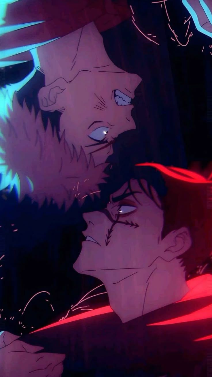 736x1308 Choso and yuji. jujutsu kaisen anime characters wallpaper