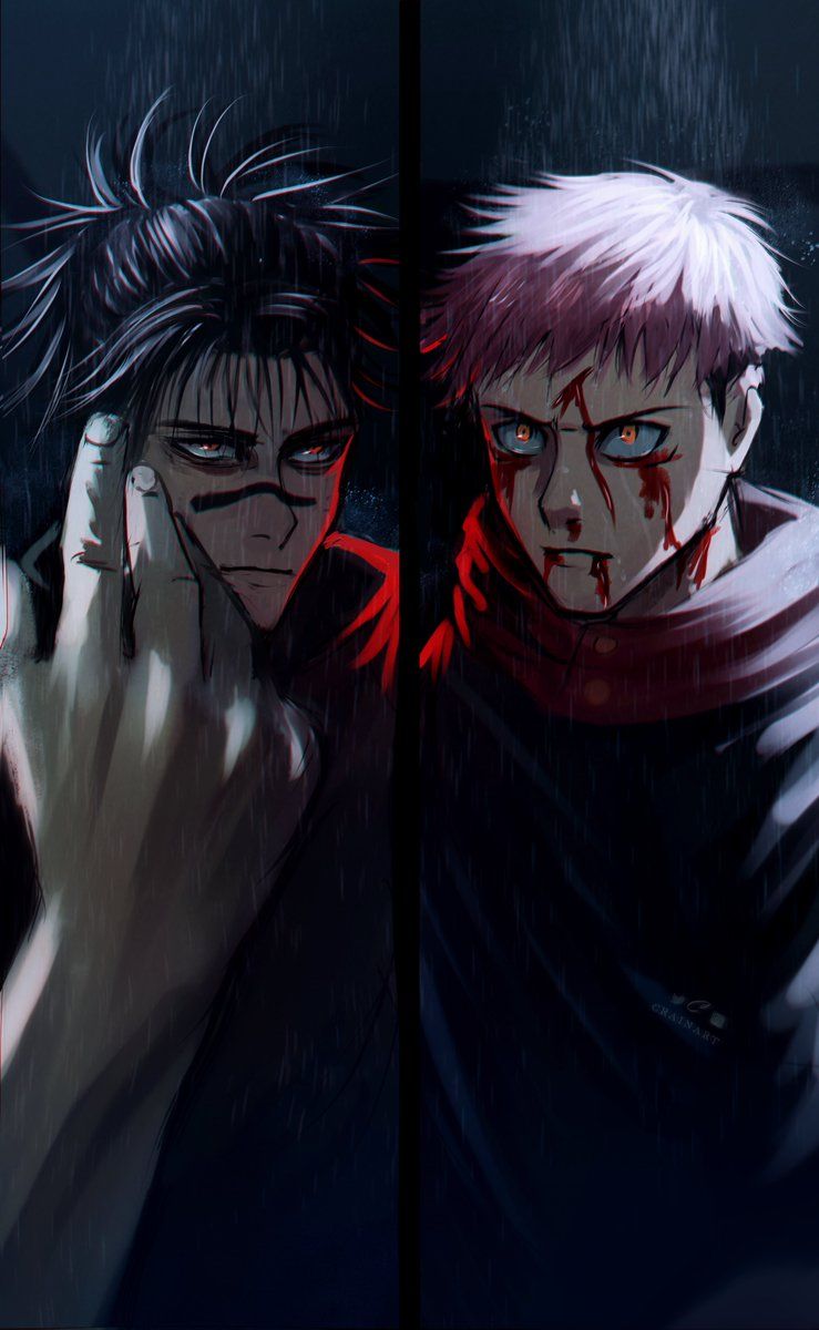 739x1200 Choso Vs Yuji