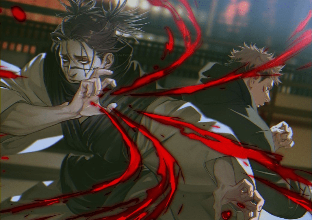 1080x763 Instead of Todo, what if Choso by Yuji's side in a other scenario against Mahito, would they have won ?