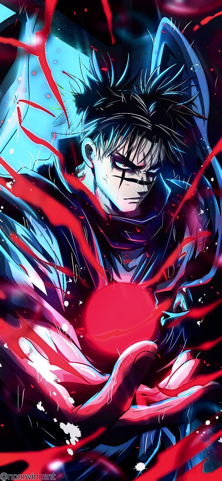 728x1576 Choso (Jujutsu Kaisen) 1080P, 2K, 4K, 5K HD wallpaper free download