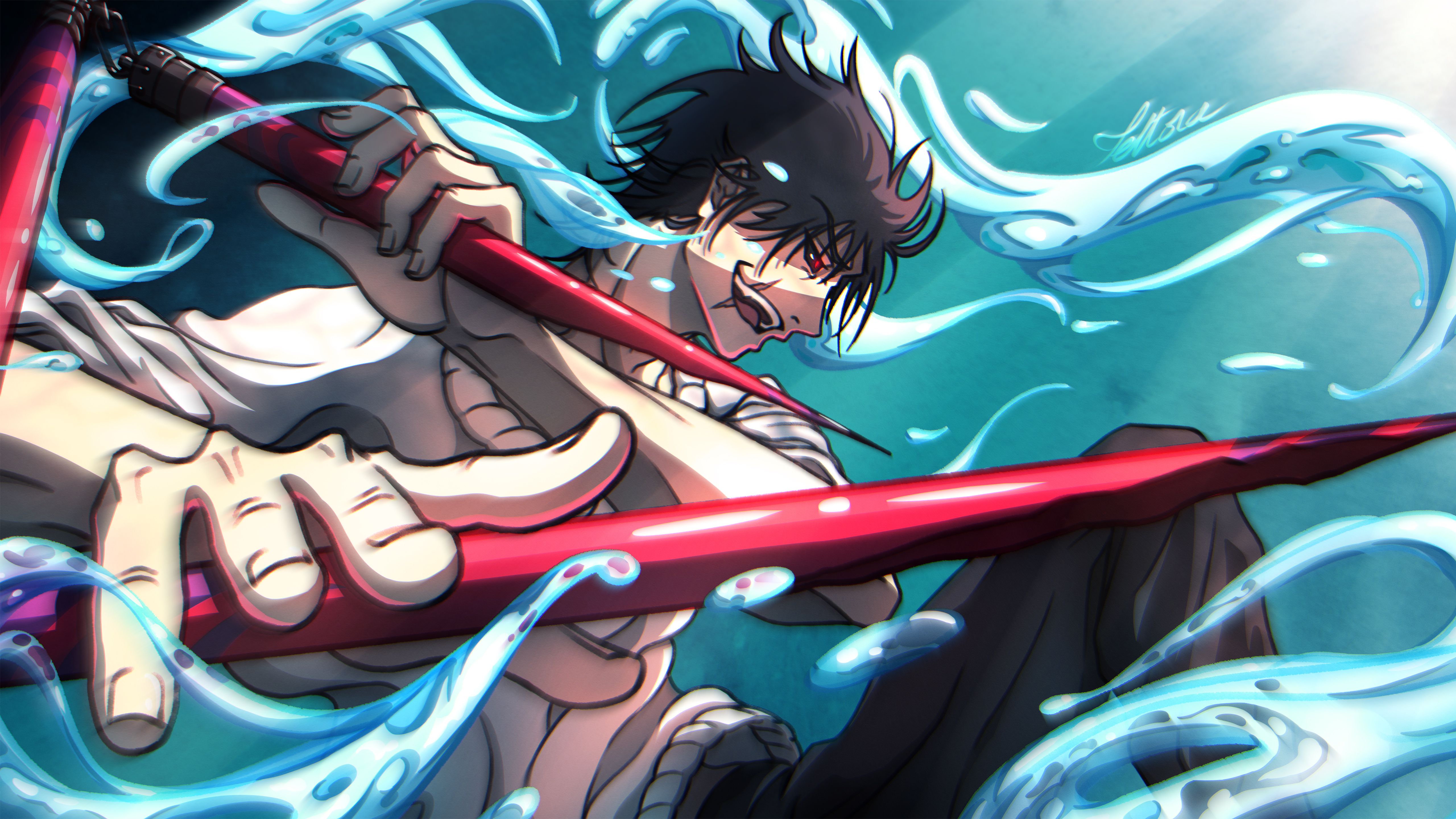 5120x2880 Toji Fushiguro Wallpaper and Background