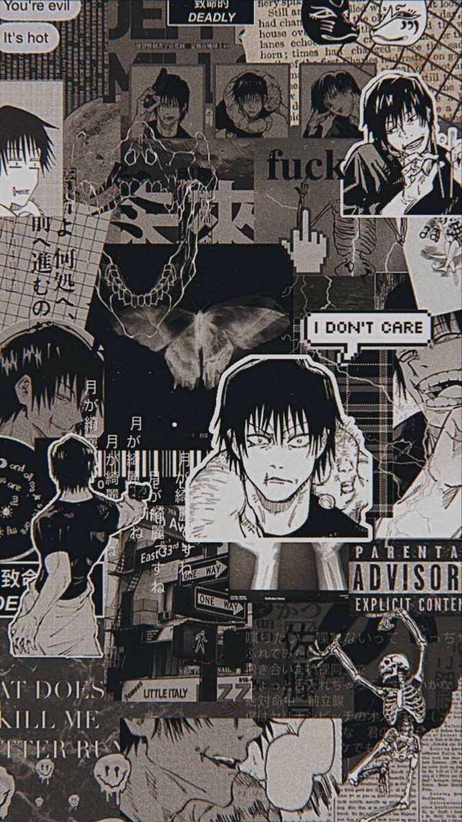 675x1200 Toji Fushiguro wallpaper