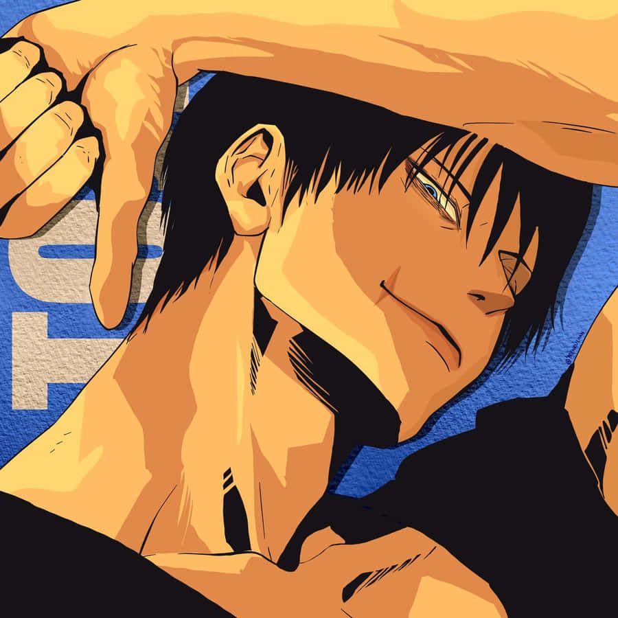 900x900 Toji Pfp Wallpaper