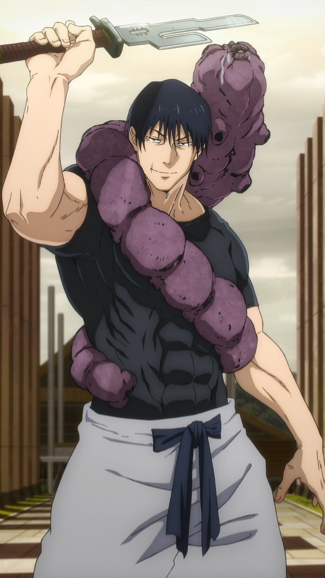 1080x1920 Best Toji Fushiguro Wallpaper [ HQ ]