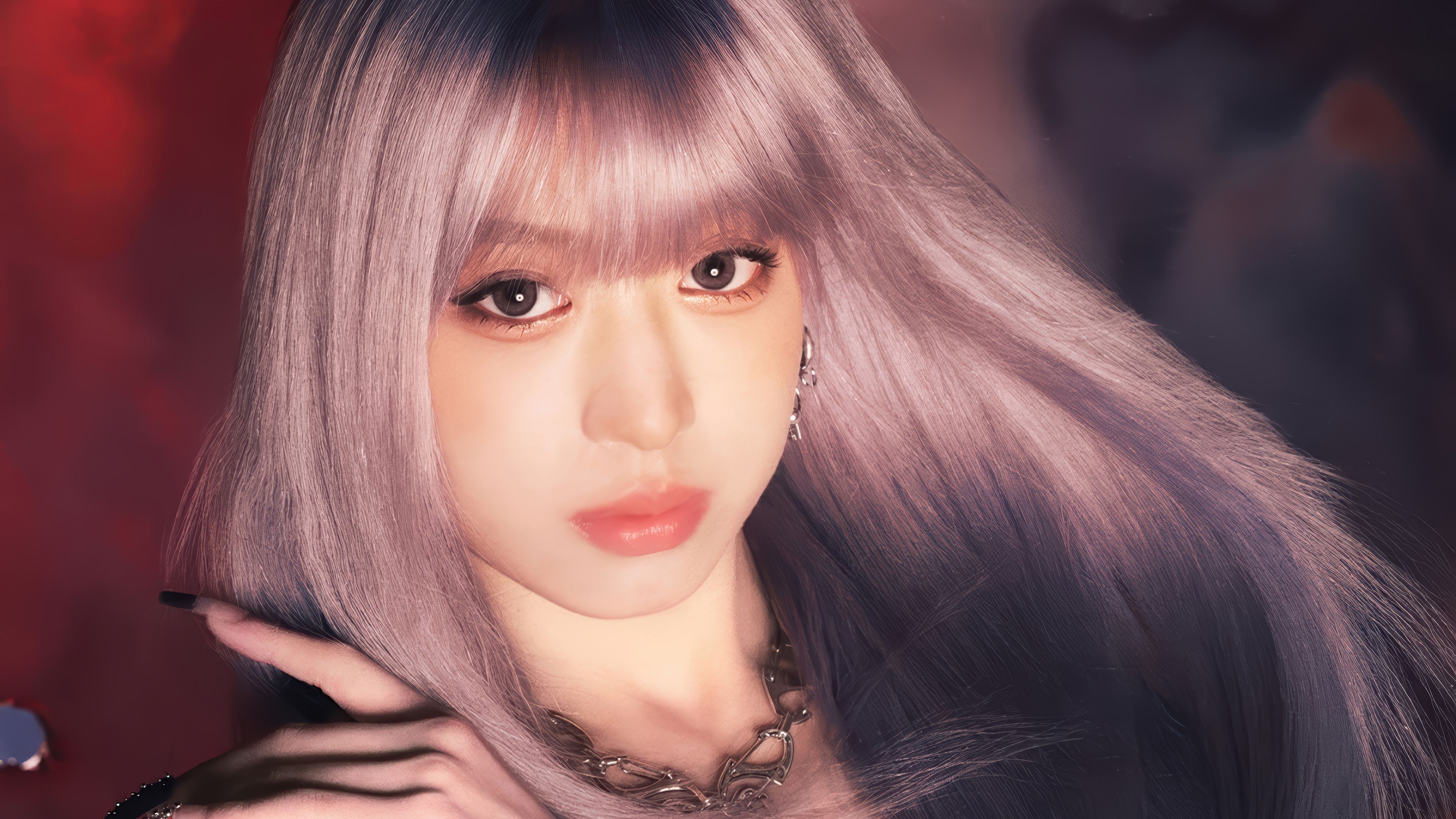 3840x2160 Ahyeon BABYMONSTER We Go Up Visual Wallpaper 4K HD PC