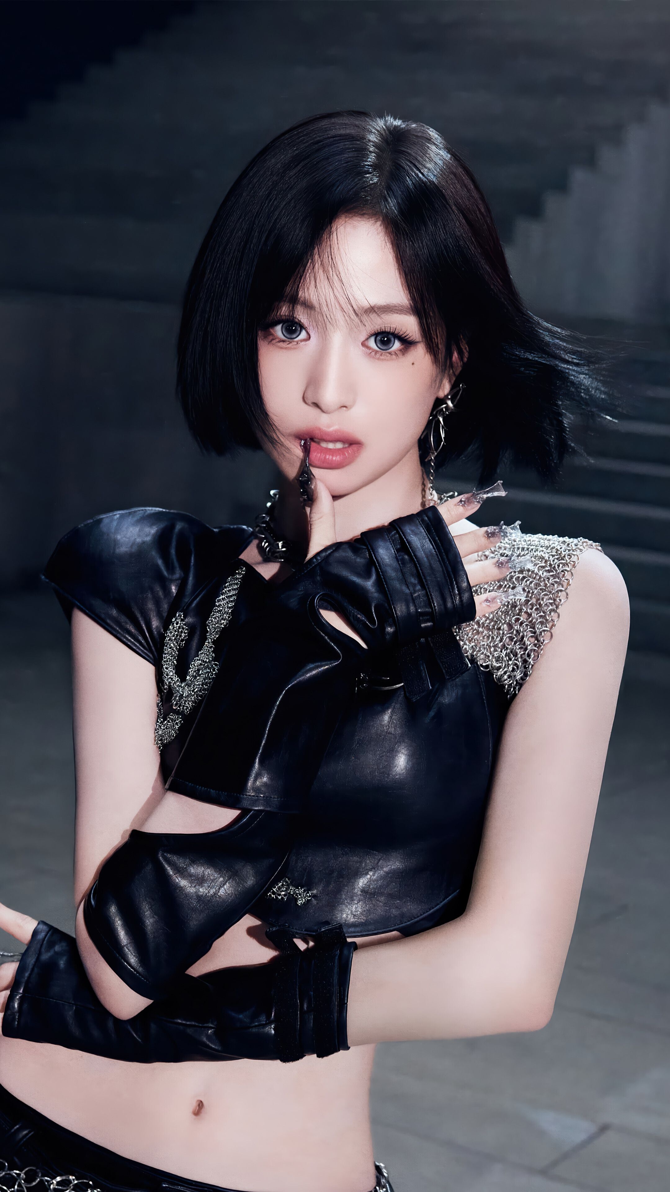 2160x3840 Ahyeon BABYMONSTER We Go Up 4K Wallpaper HD PC