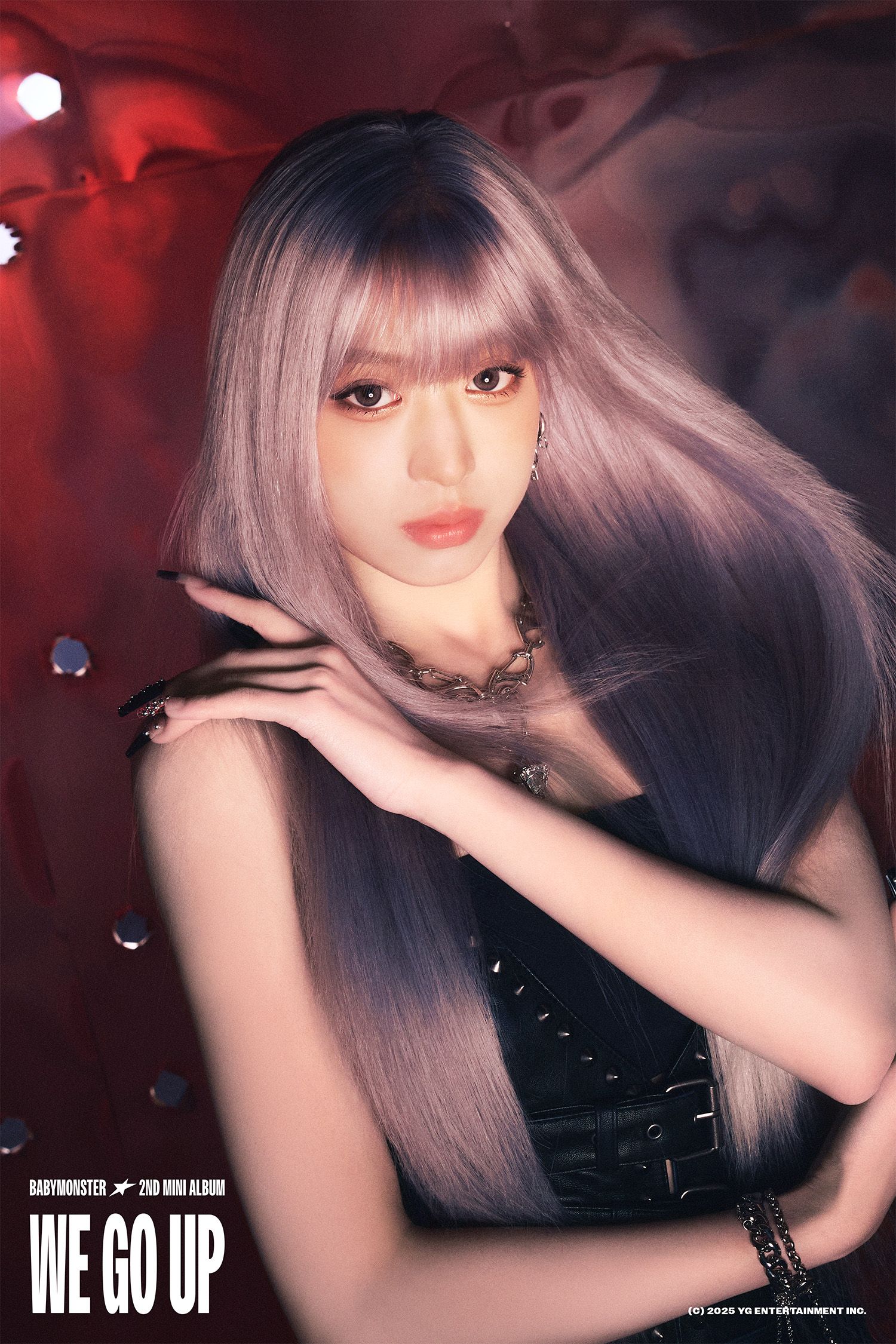 1500x2250 Weverse BABYMONSTER Image - [WE GO UP] VISUAL PHOTO