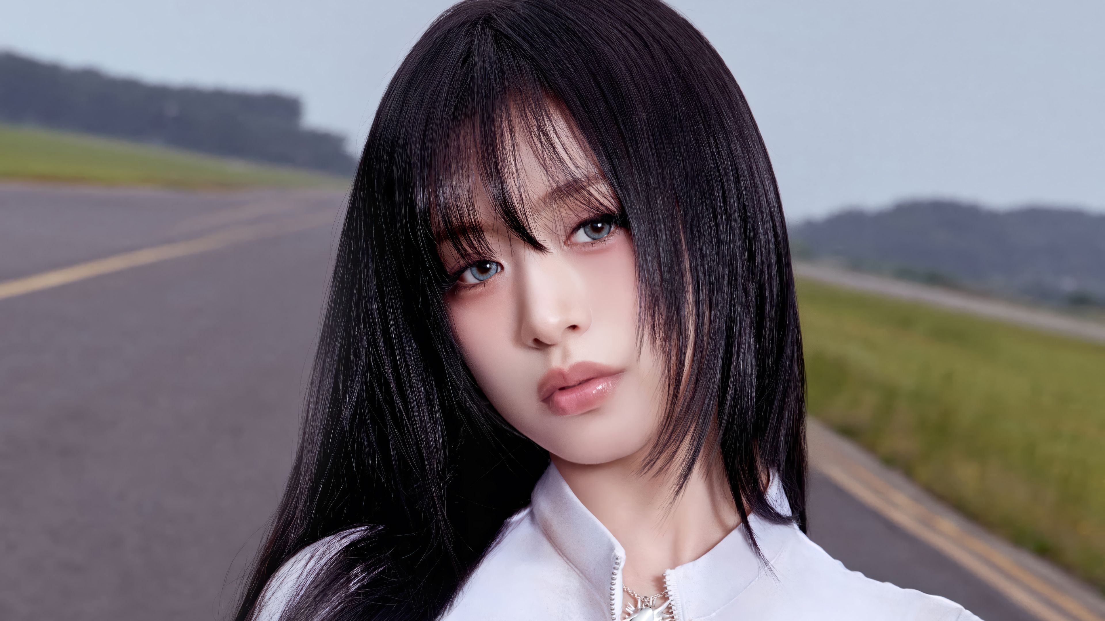 3840x2160 Ahyeon BABYMONSTER We Go Up Wallpaper 4K HD PC