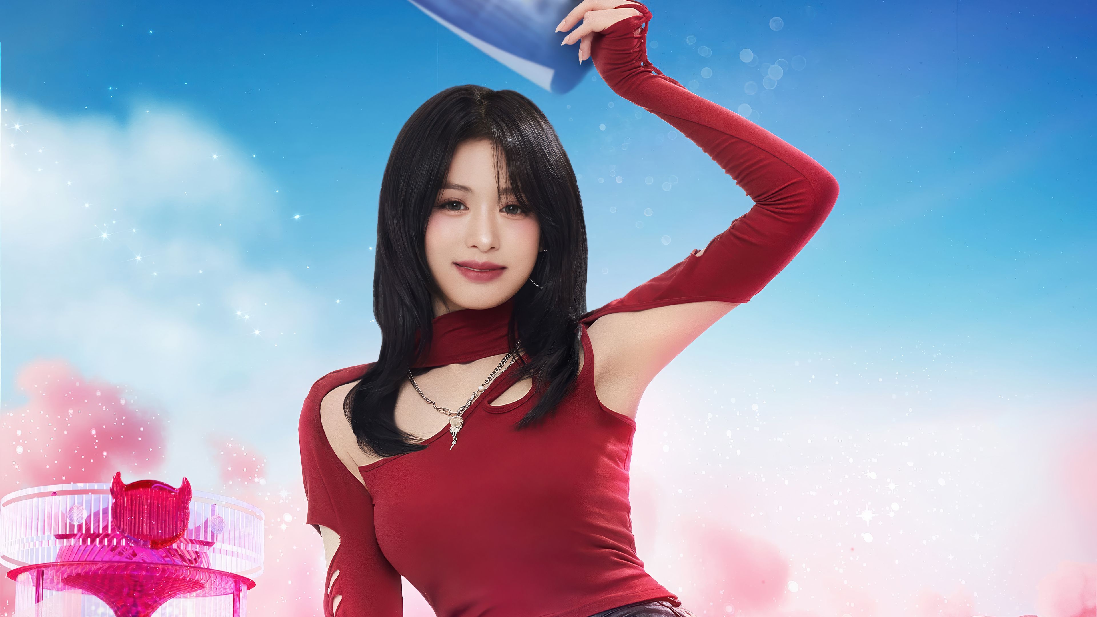 3840x2160 Ahyeon BABYMONSTER PUBG Mobile Wallpaper 4K HD PC
