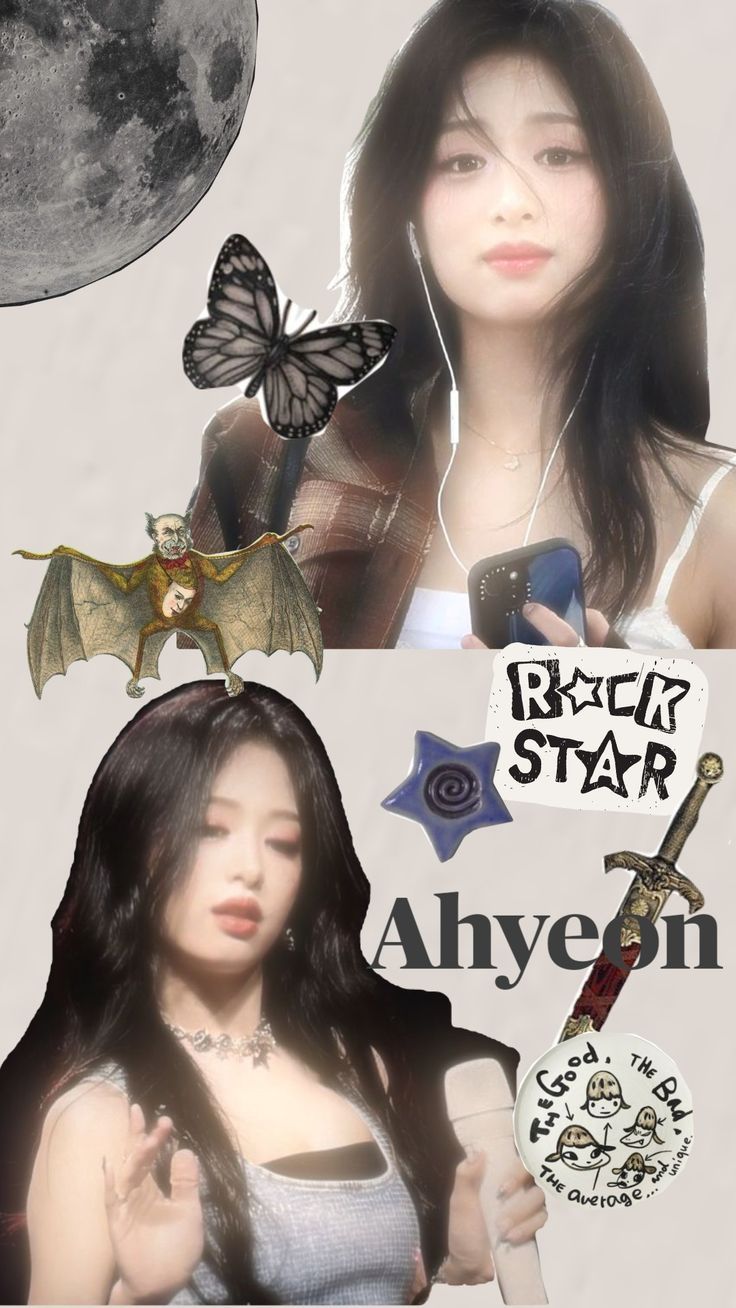 736x1308 BABYMONSTER #ahyeon