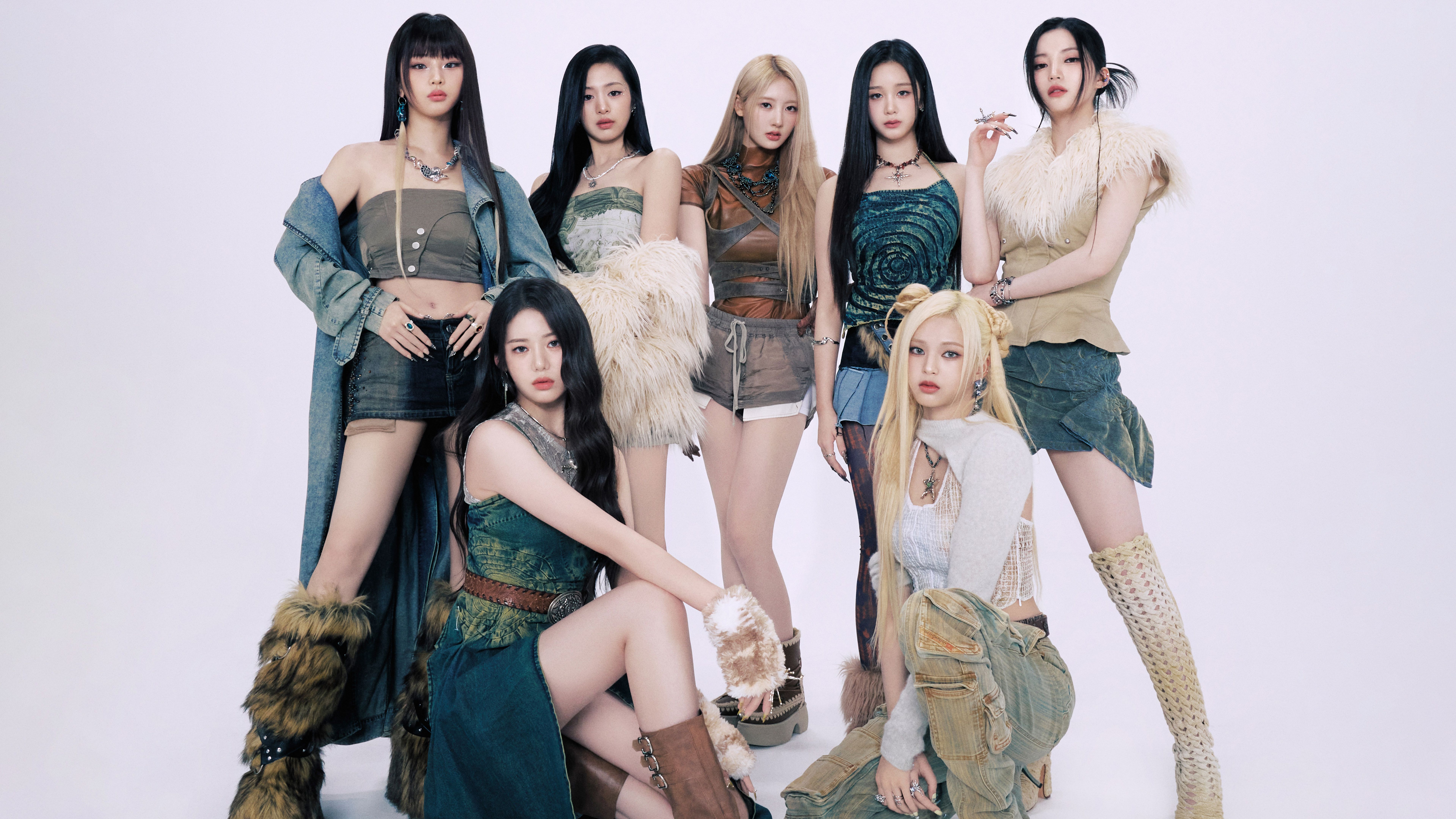 7680x4320 BABYMONSTER (Baemon) 4K Wallpaper