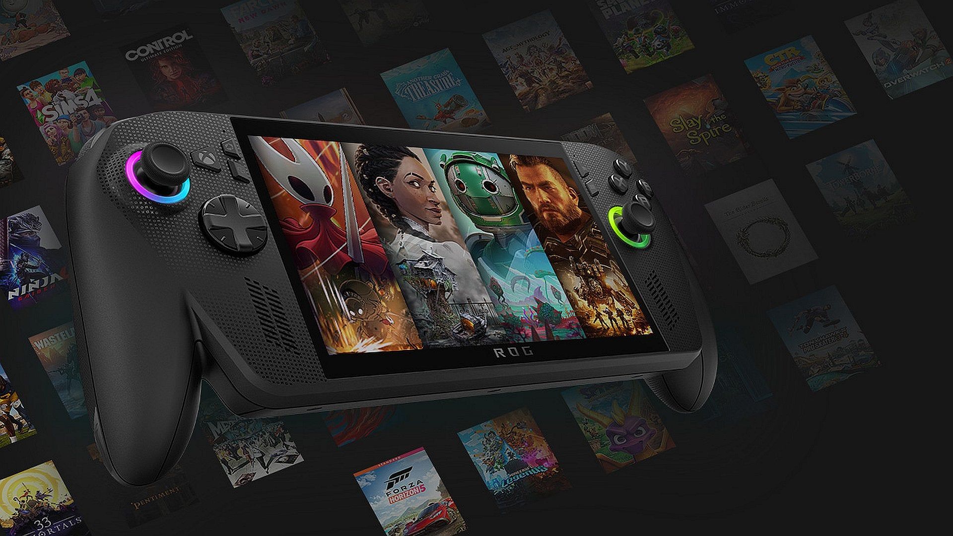 1920x1080 ROG Xbox Ally X review impressive handheld PC wearing an Xbox mask