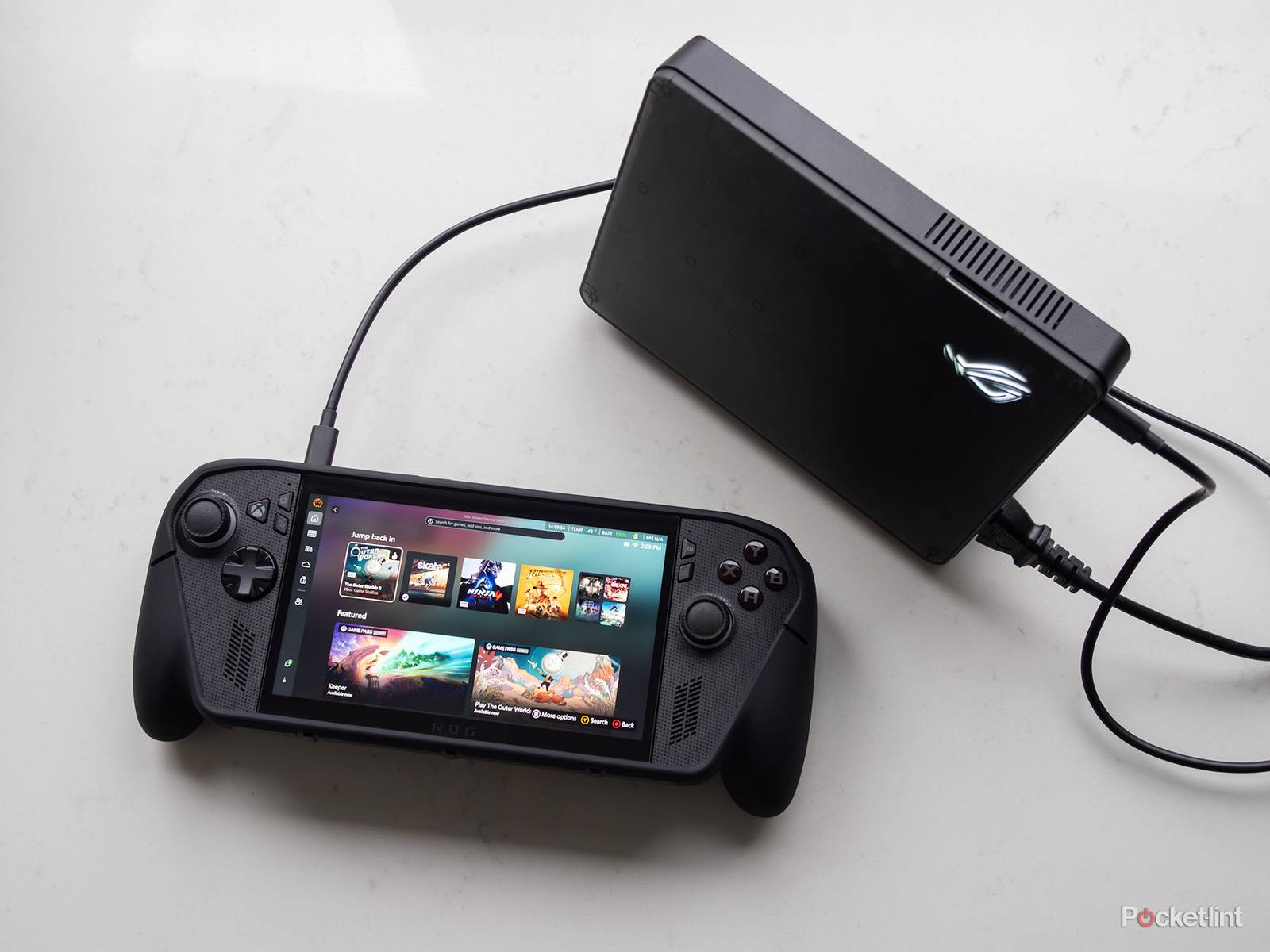 1600x1200 This gadget turns the ROG Xbox Ally X into the Switch 2 Pro I've always wanted