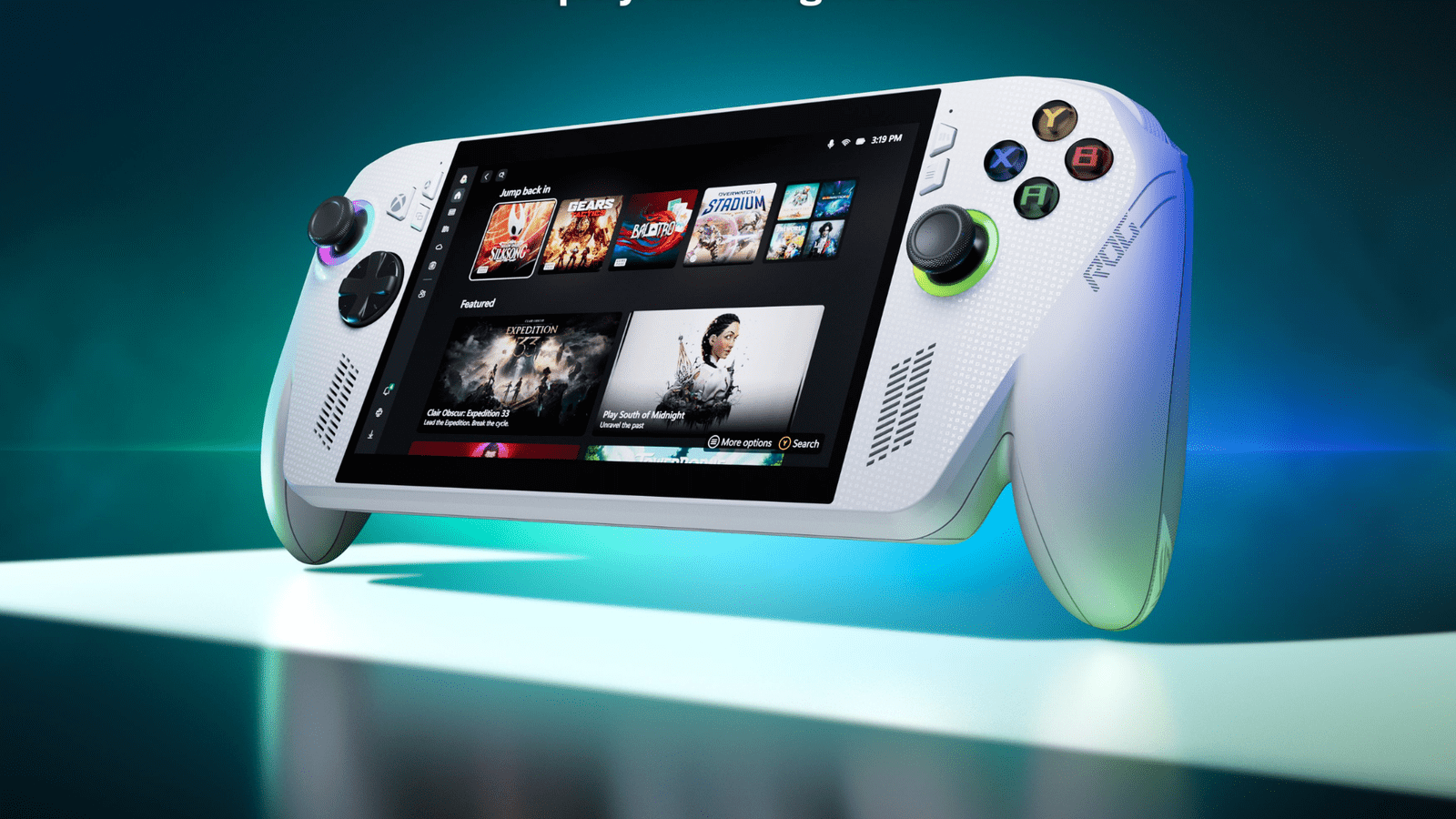 1600x900 The ROG Xbox Ally has a better launch window game lineup than the Xbox Series X did