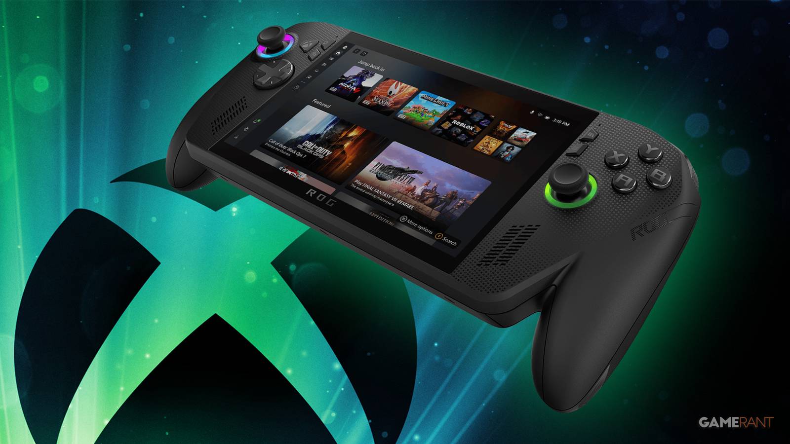 1600x900 ROG Xbox Ally Gets New Features With November 25 Update