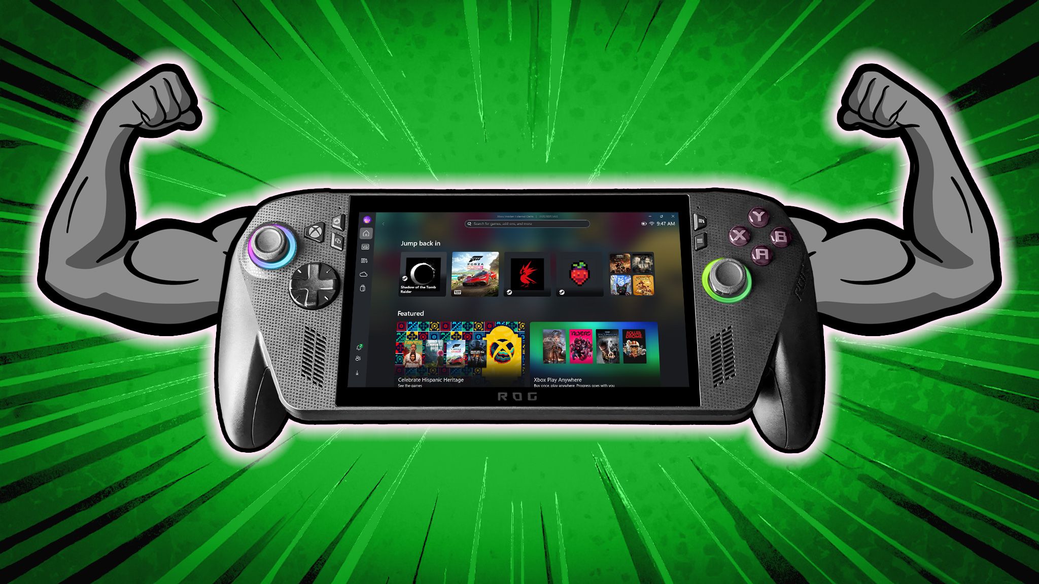 2048x1152 Your Xbox Ally X doesn't run at potential out of the box